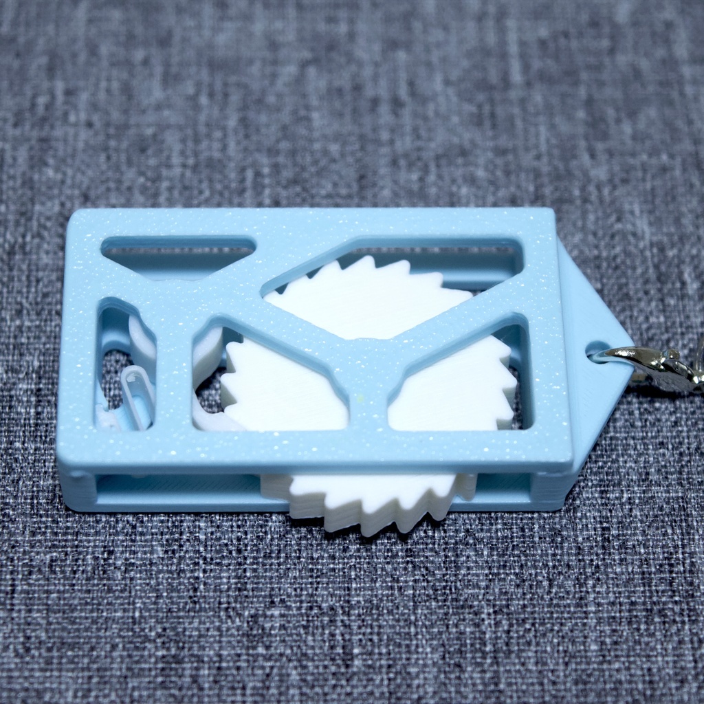 ラチェット機構なストラップ_水色