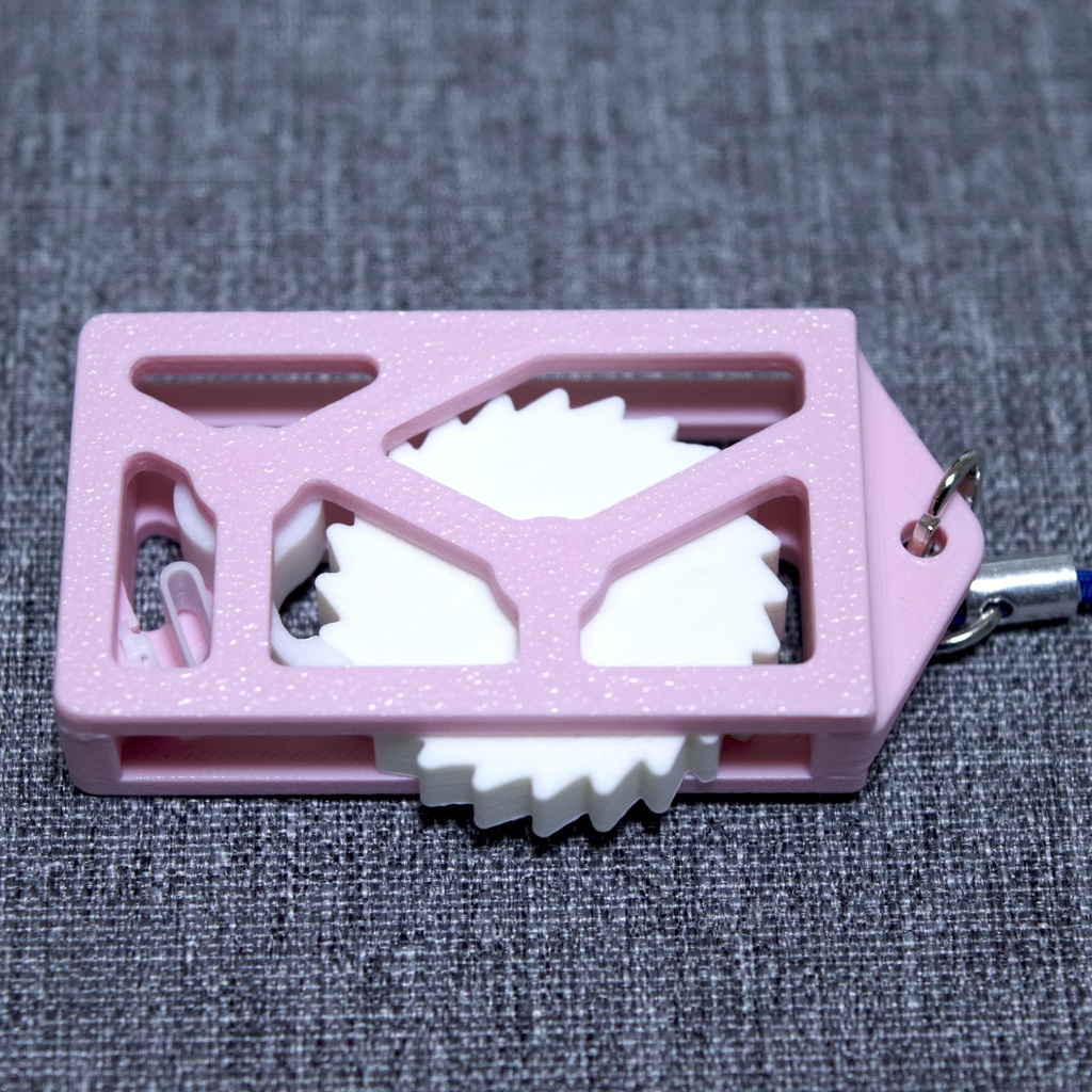 ラチェット機構なストラップ_ピンク