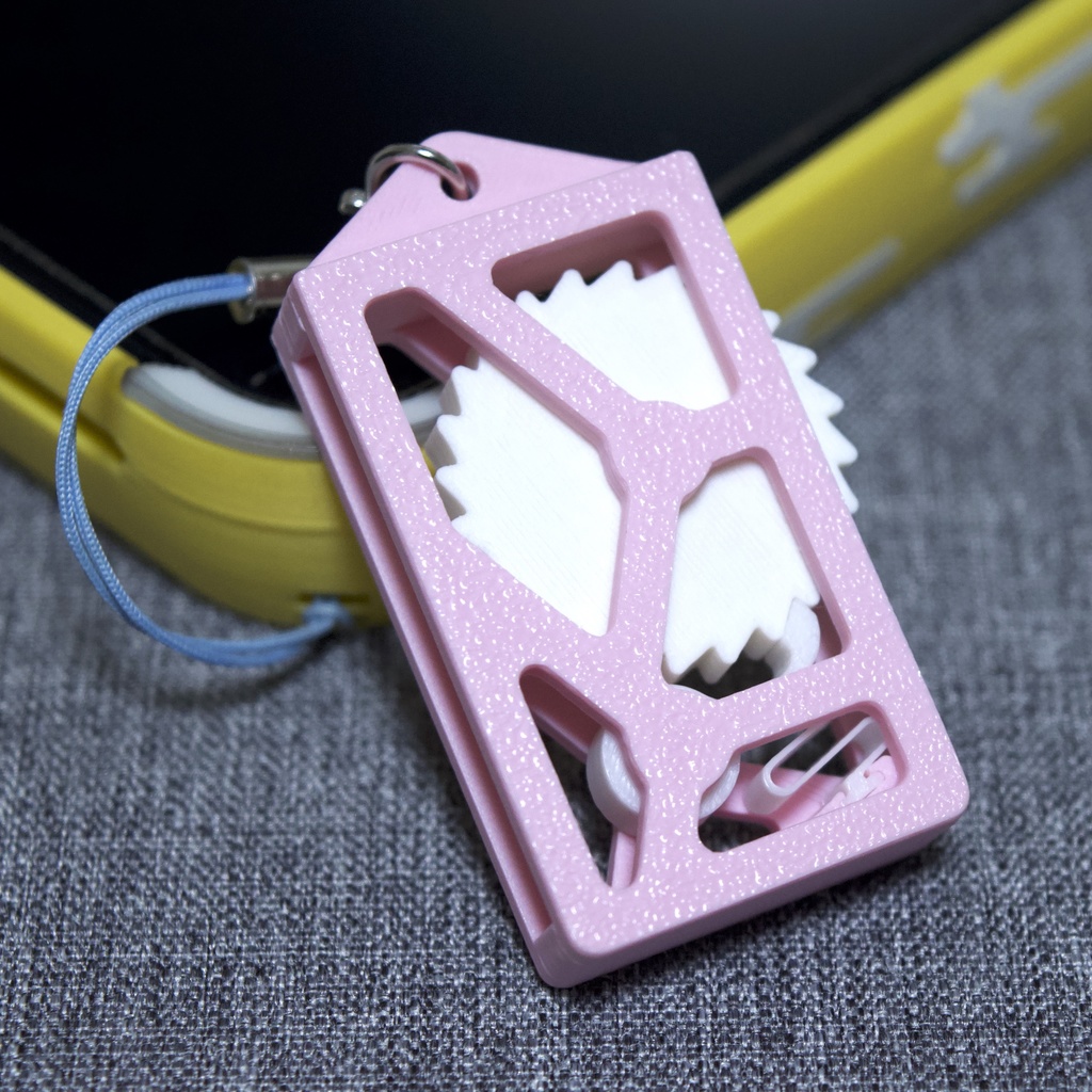 ラチェット機構なストラップ_ピンク