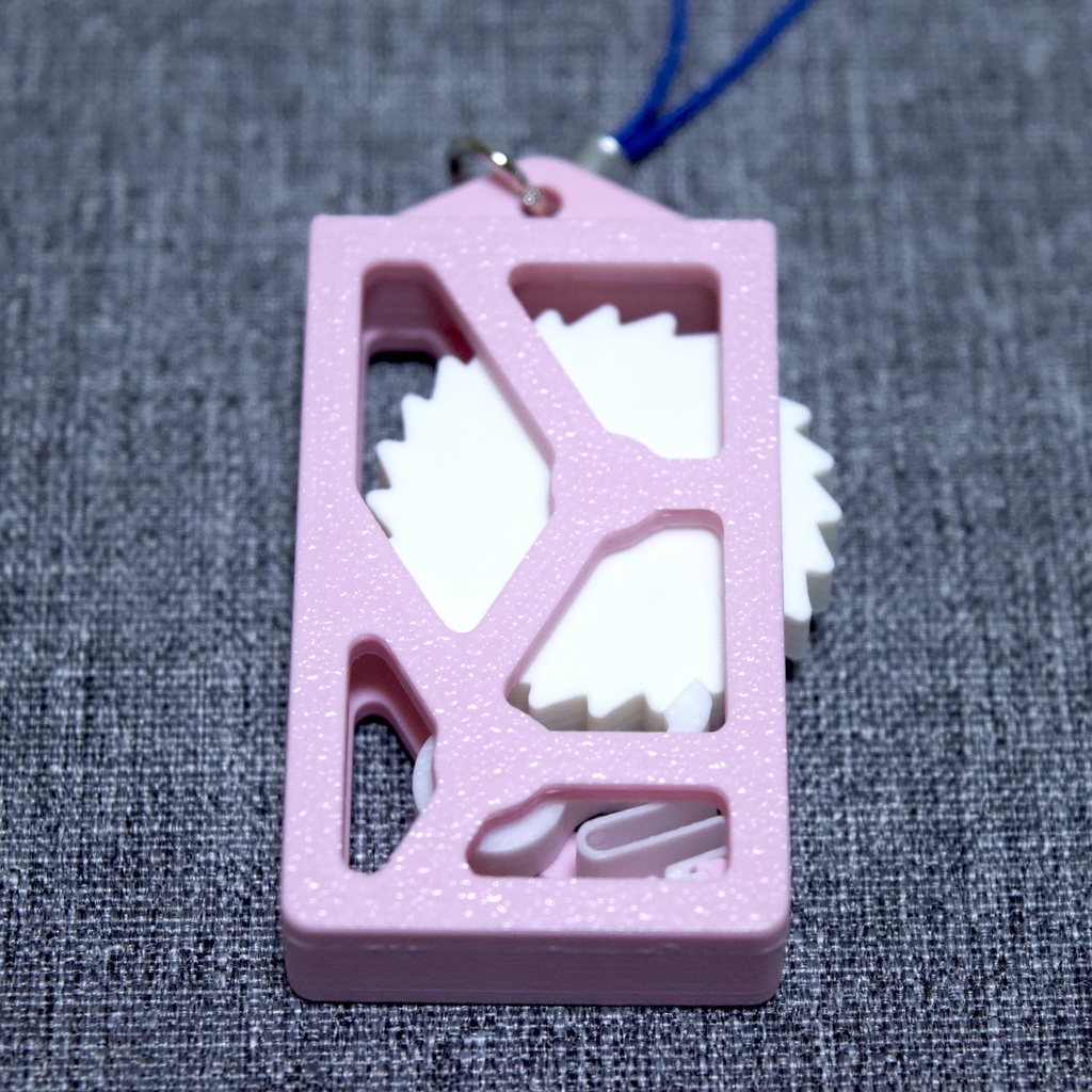 ラチェット機構なストラップ_ピンク