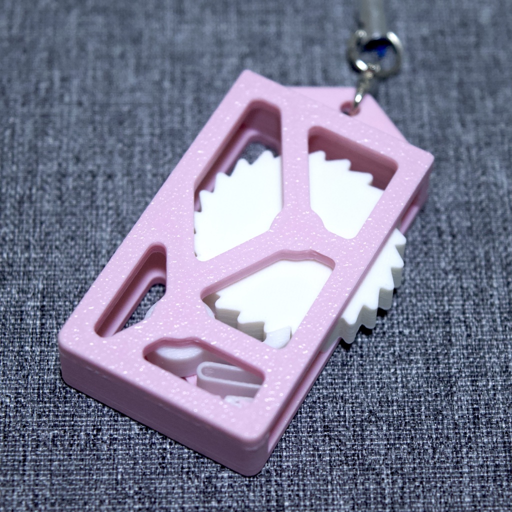 ラチェット機構なストラップ_ピンク