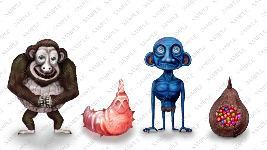 ユニークモンスター素材集(LV1)