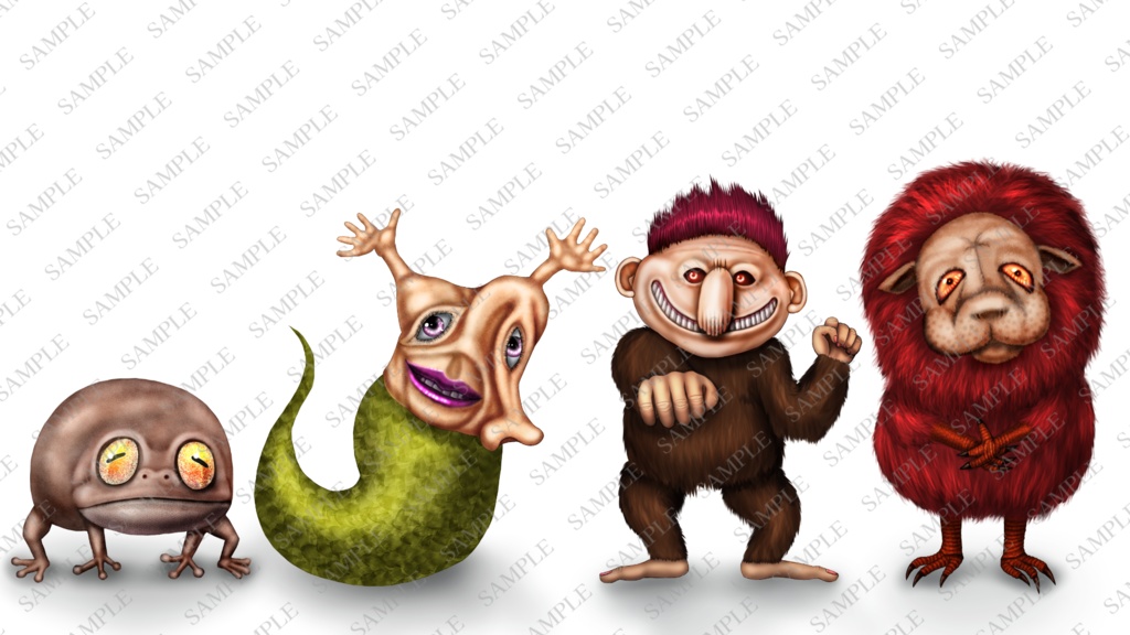 ユニークモンスター素材集(LV1)