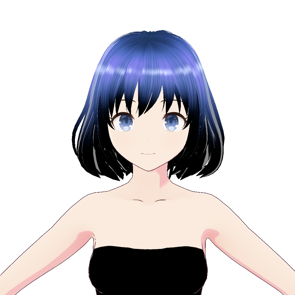 【VRoid】髪用テクスチャ