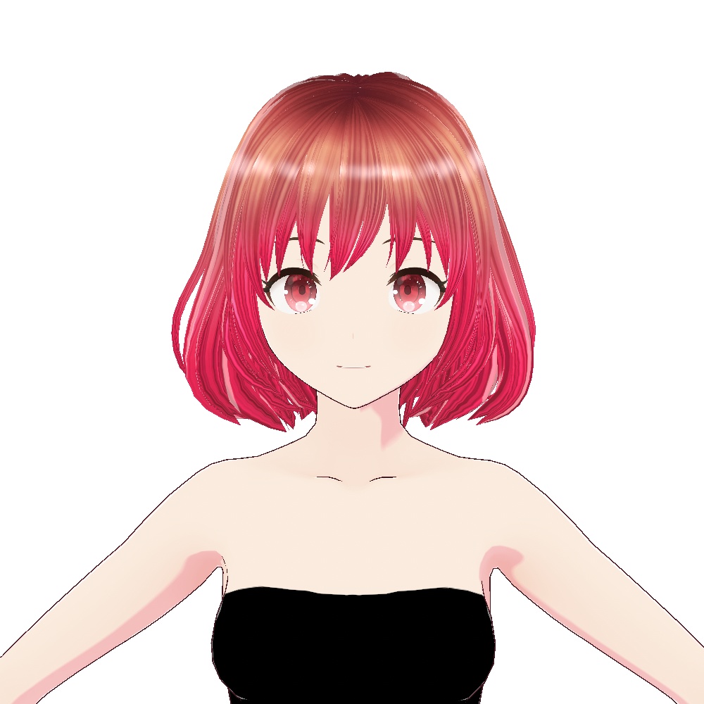 【VRoid】髪用テクスチャ