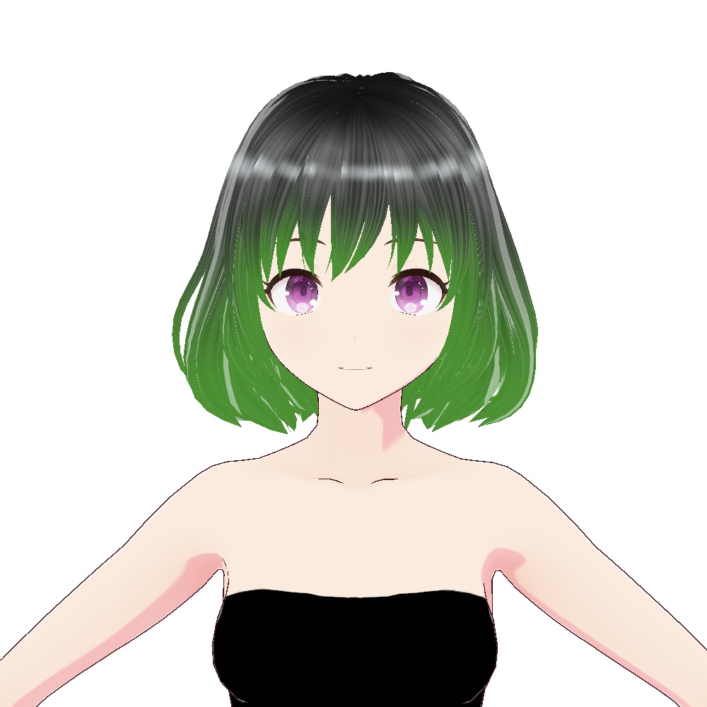 【VRoid】髪用テクスチャ