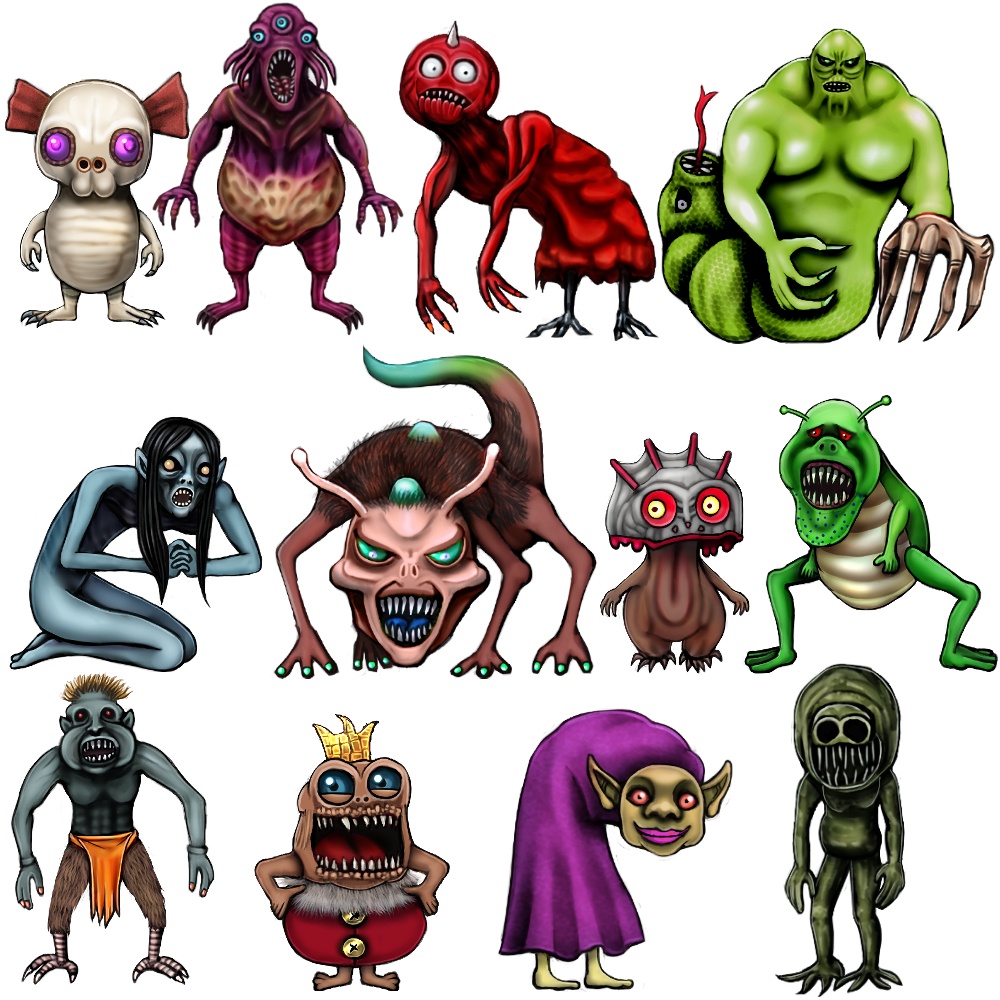 Superモンスター素材集