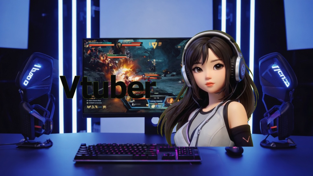 Layered Video Overlay 「配信者向け演出エフェクトツール - F1~F6キーで即座にプロ演出」