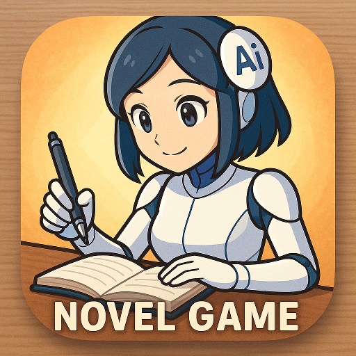 AIノベルゲーム自動化エディター