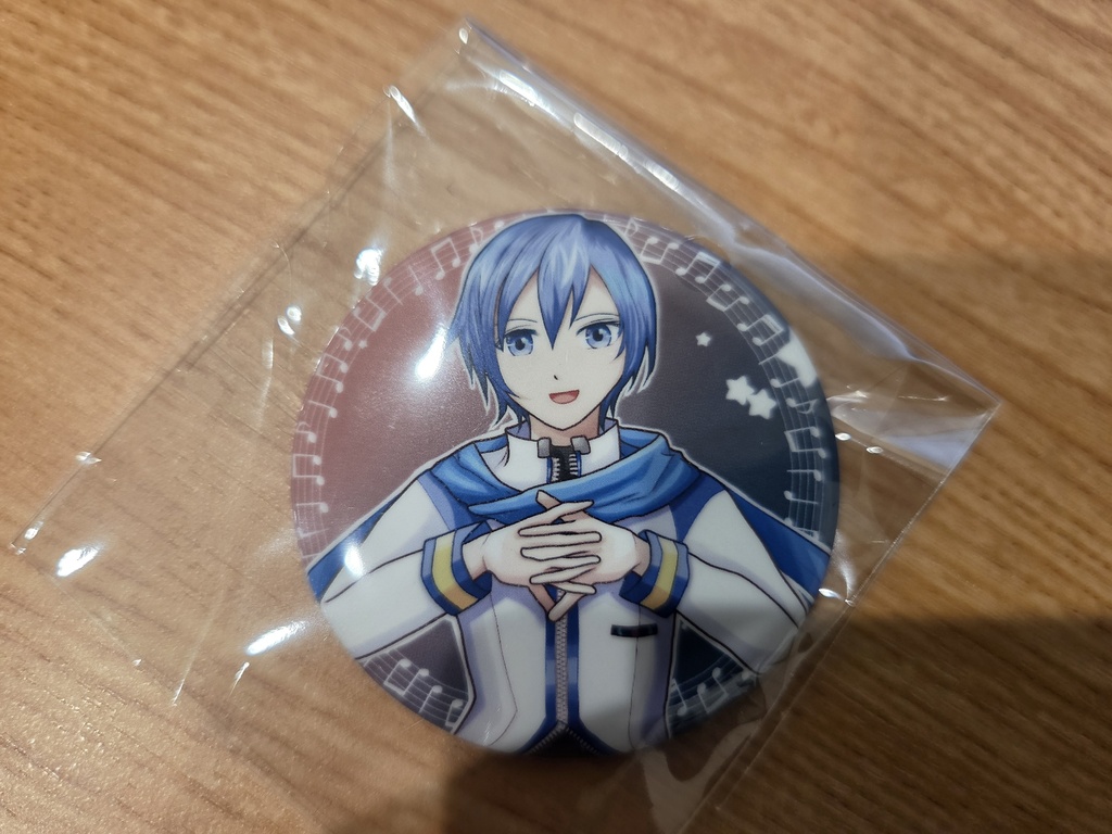 KAITO（オリジナル）缶バッチ