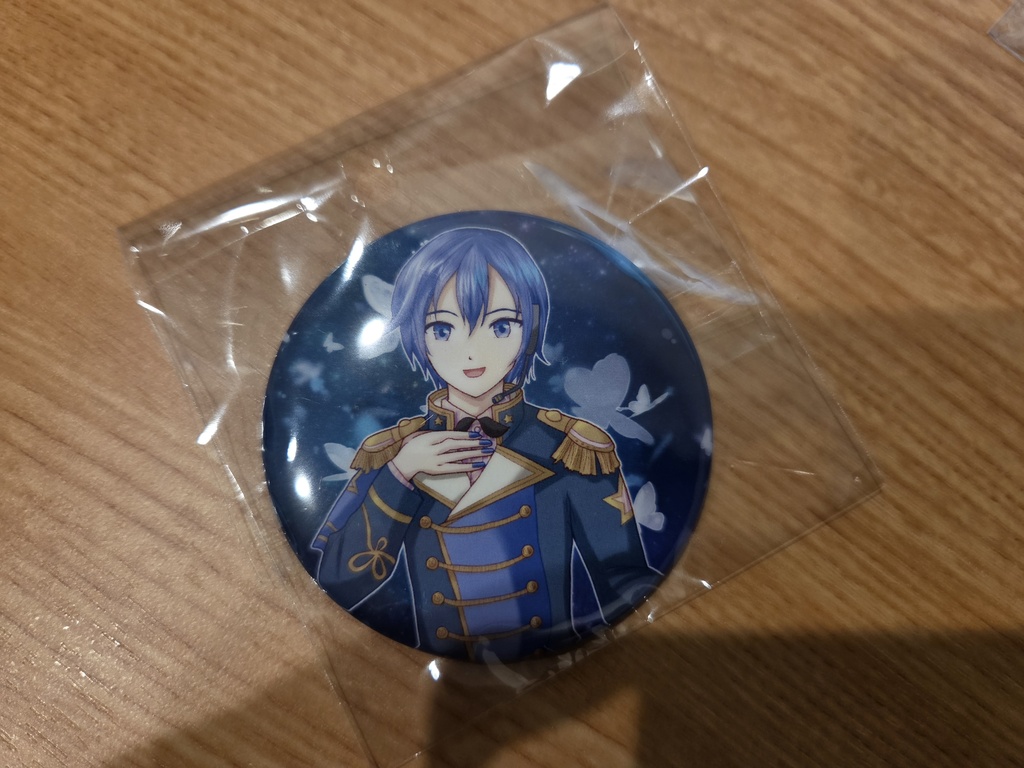 KAITO(ワンダショ）缶バッチ