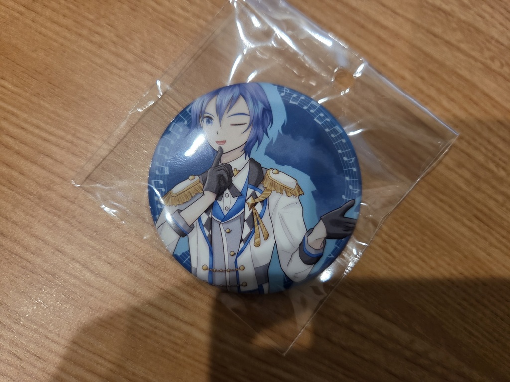 KAITO(モモジャン）缶バッチ