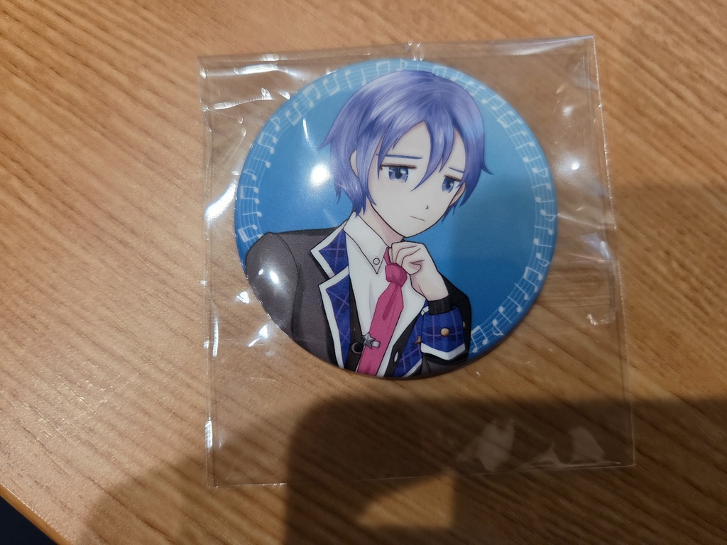 KAITO(レオニ）の缶バッチ