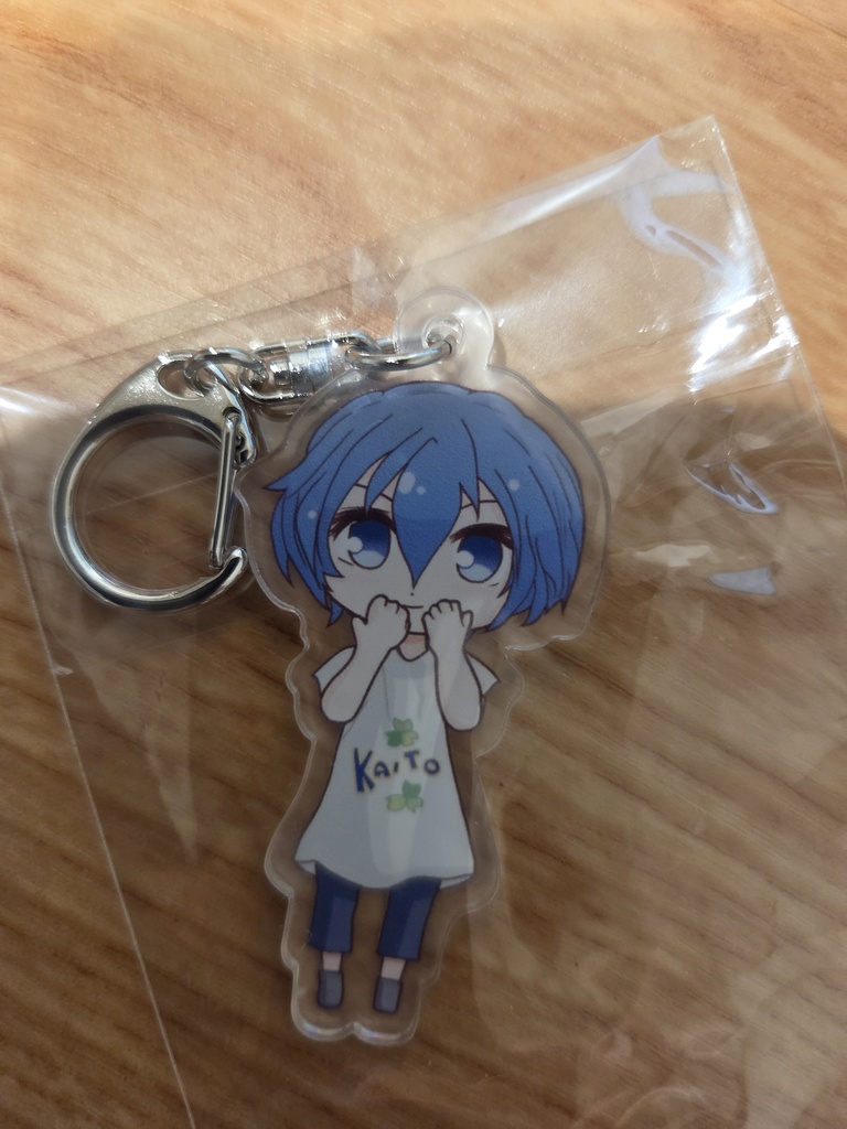 KAITOのアクリルキー