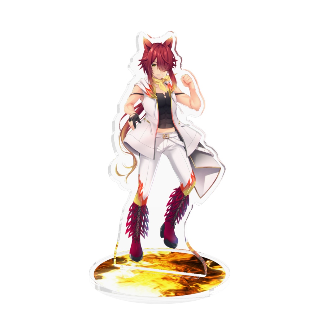霧橋灯也・1/18スケールアクリルフィギュア(初回生産限定、直筆サイン入り)