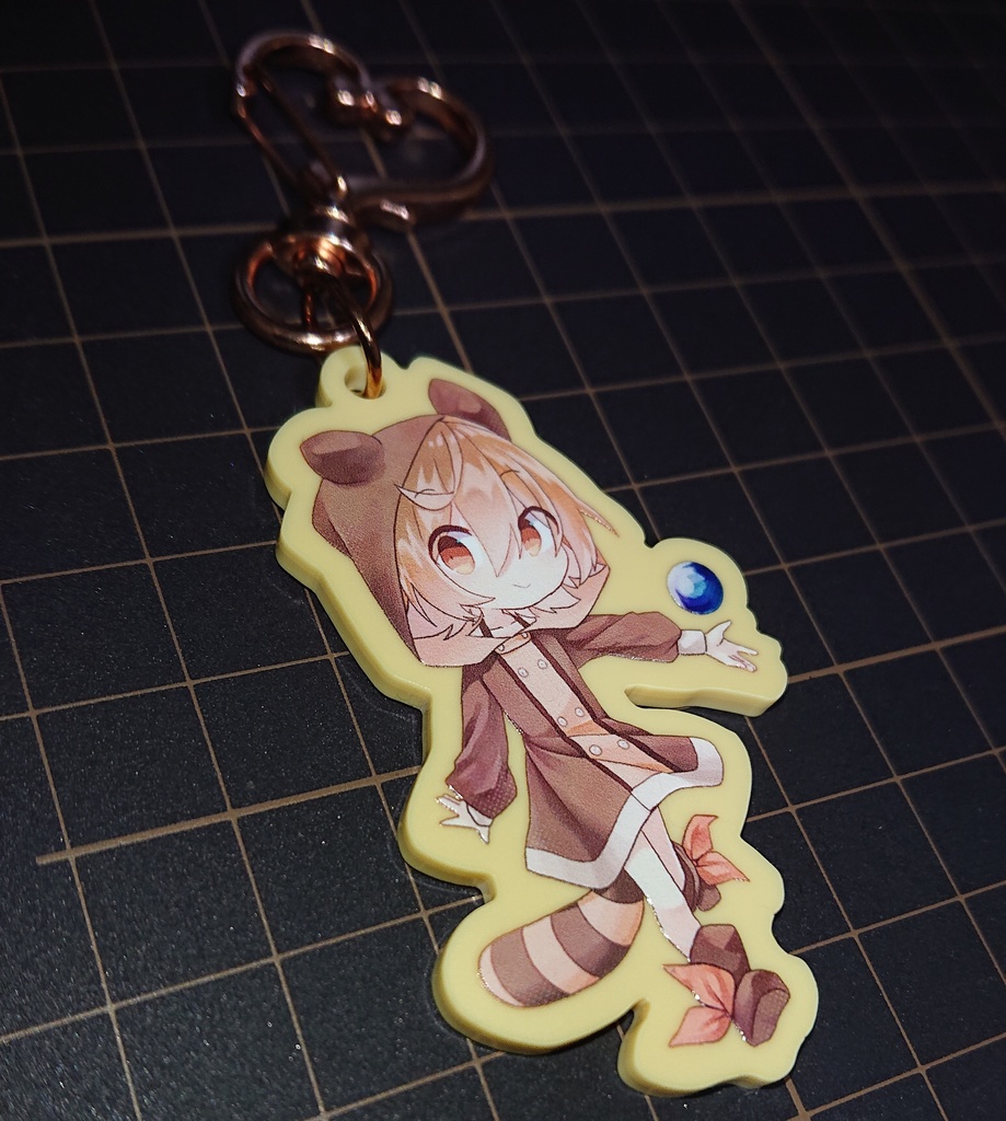 【オリジナル】狸々ちゃんアクキー