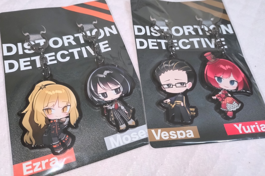 【非公式】ねじれ探偵ペアアクキー