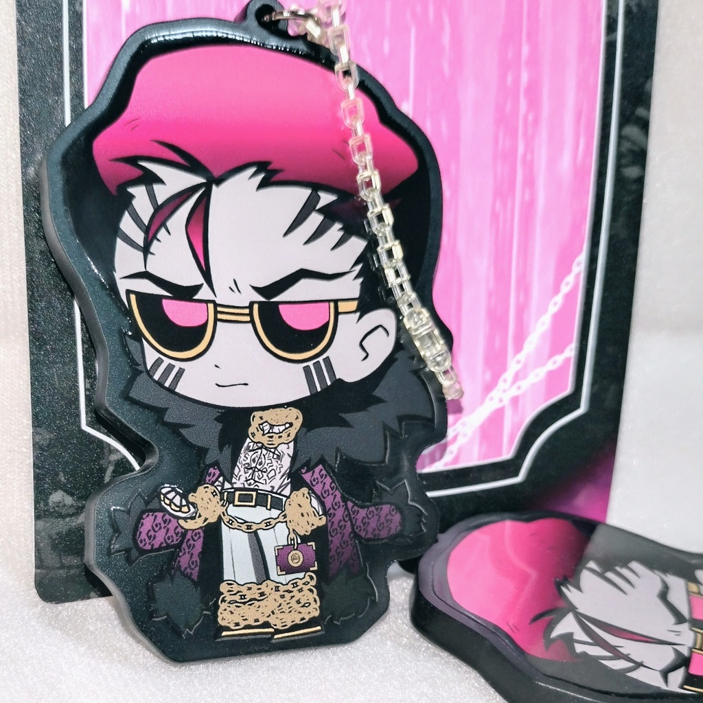 【非公式】リカルドアクリルキーホルダー