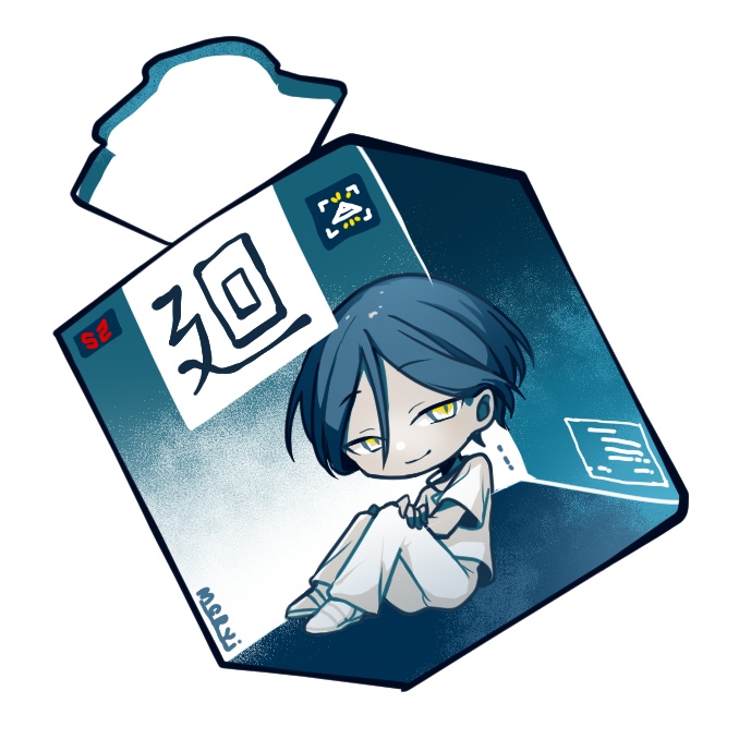 【非公式】廻屋トーストアクリルキーホルダー