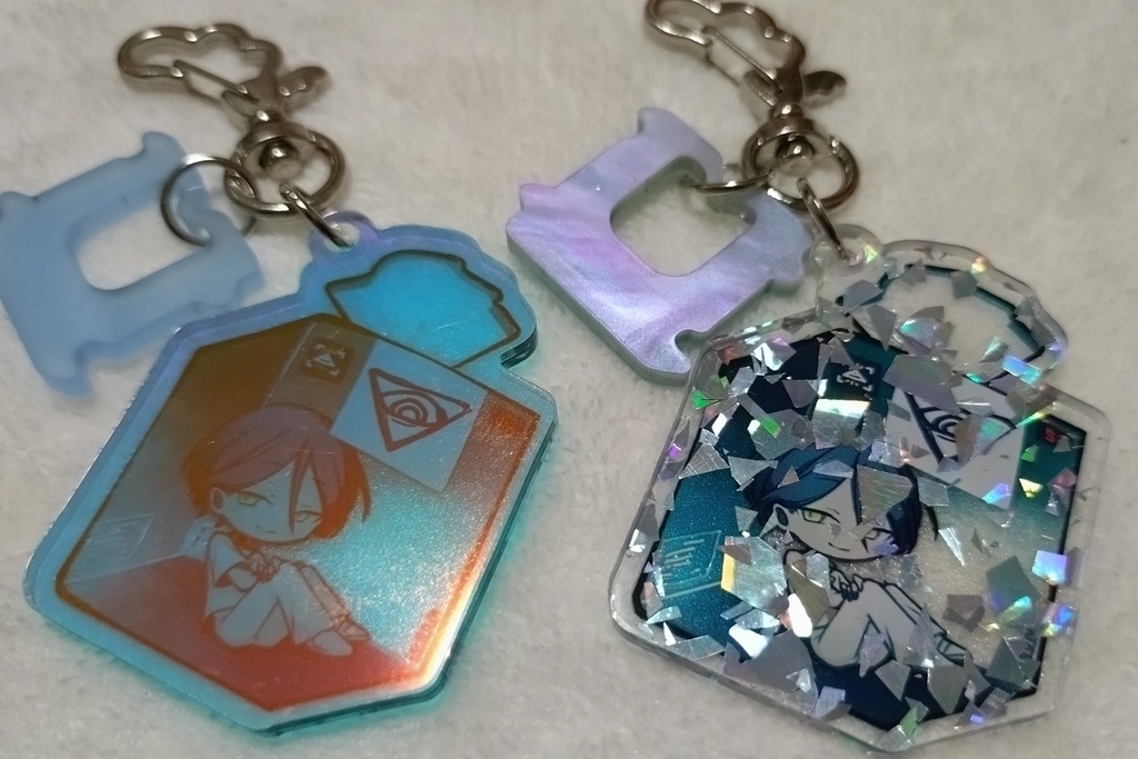 【非公式】廻屋トーストアクリルキーホルダー