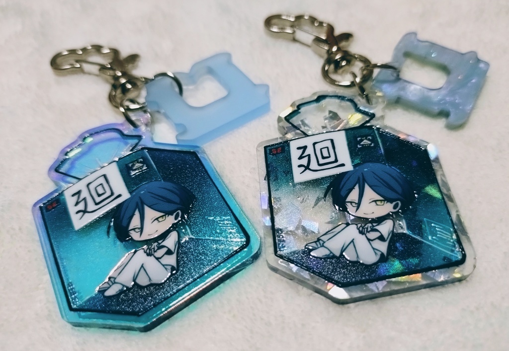 【非公式】廻屋トーストアクリルキーホルダー