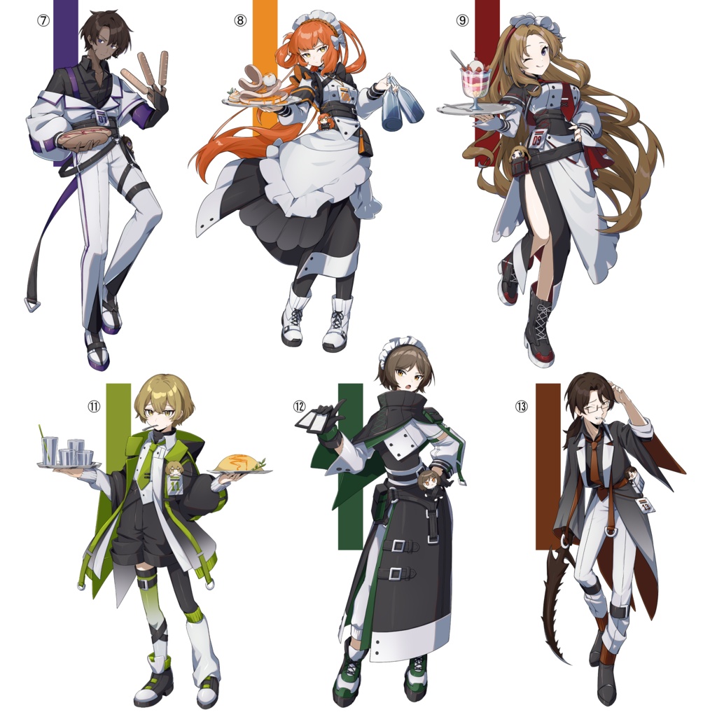 【非公式】LCBアクリルスタンド