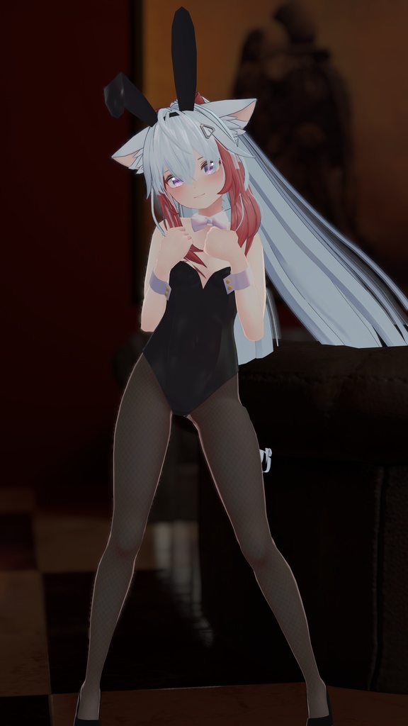 【複数アバター対応】バニー衣装【MA】