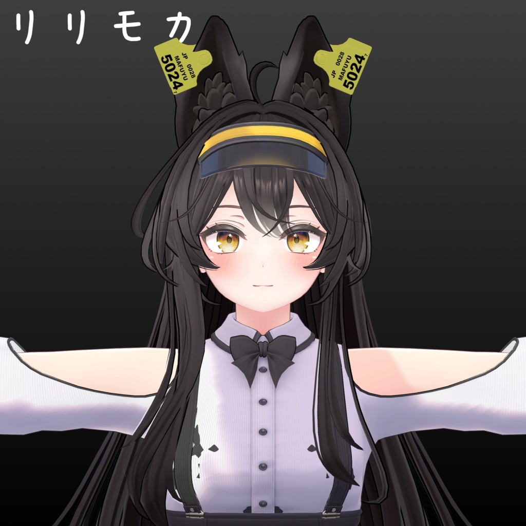 【12アバター対応】耳標