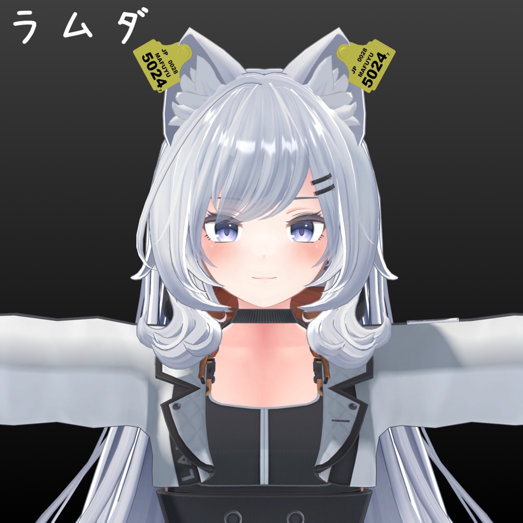 【12アバター対応】耳標