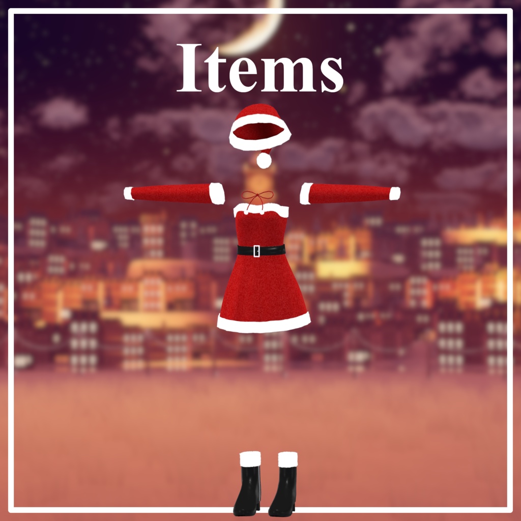 サンタセット【MA】