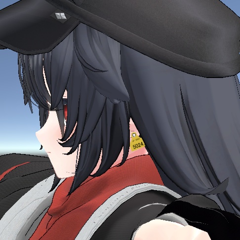 【13アバター対応】耳標ピアス