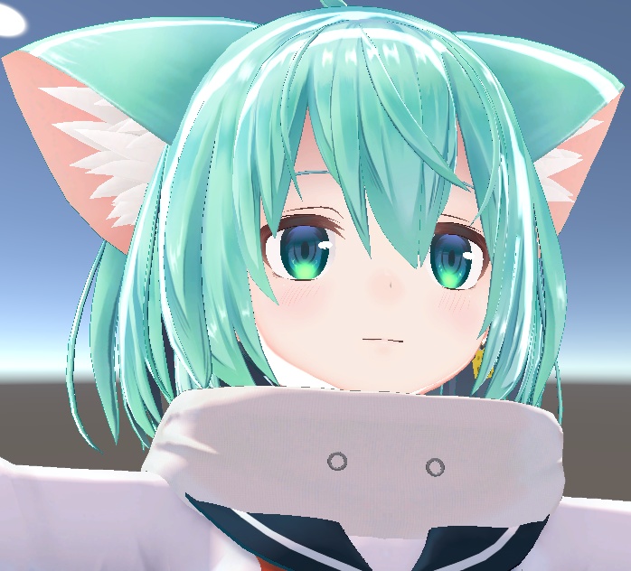 【13アバター対応】耳標ピアス