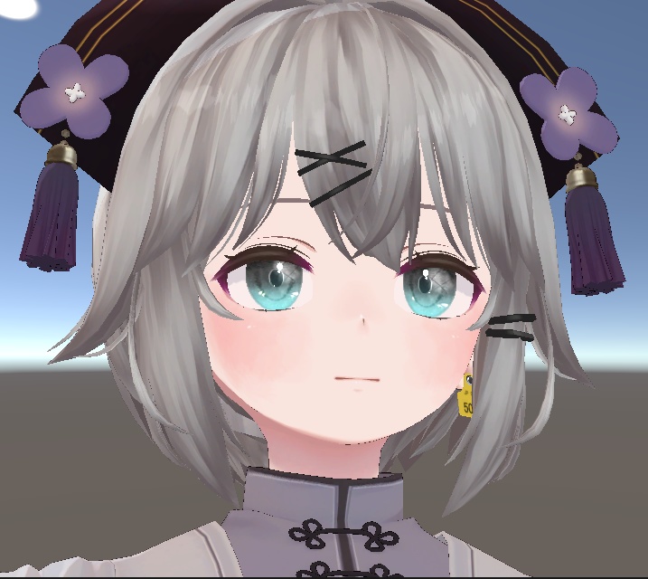 【13アバター対応】耳標ピアス