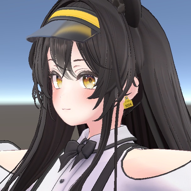 【13アバター対応】耳標ピアス