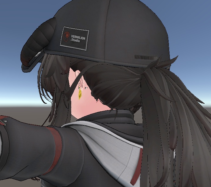 【13アバター対応】耳標ピアス