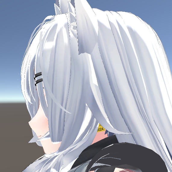 【13アバター対応】耳標ピアス