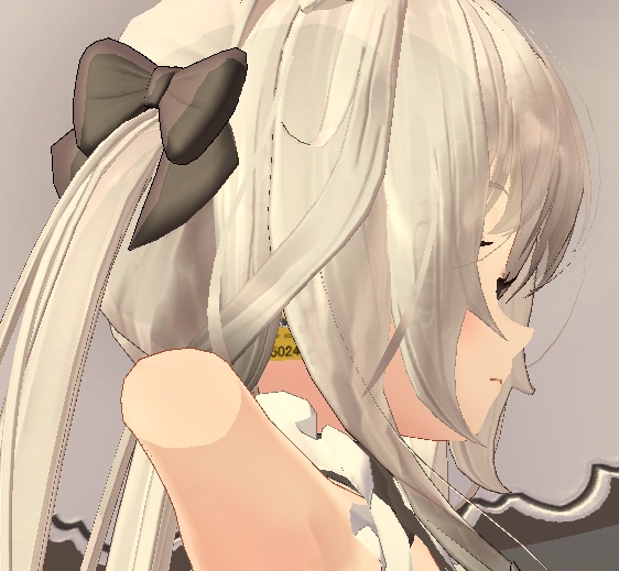 【13アバター対応】耳標ピアス