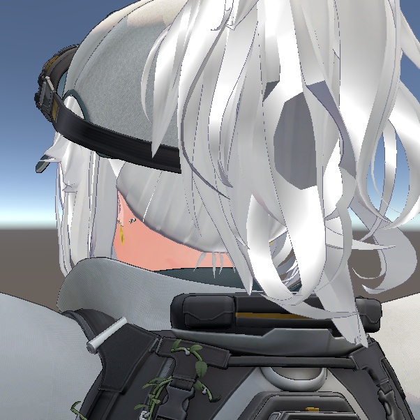 【13アバター対応】耳標ピアス