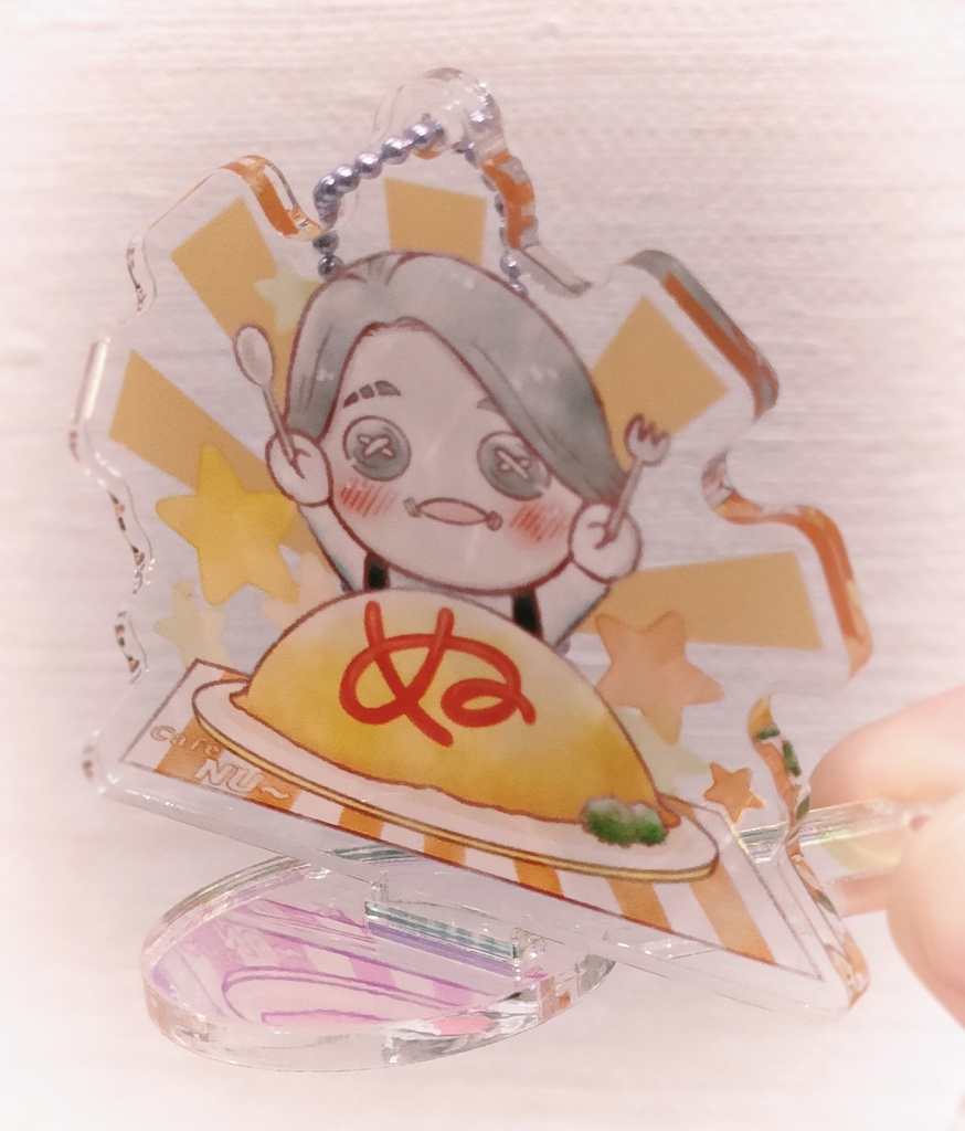 イソぬいランドアクリルスタンド