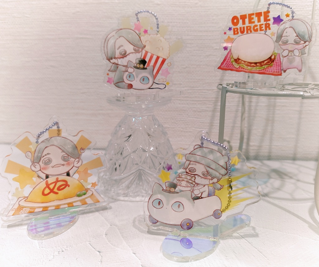 イソぬいランドアクリルスタンド