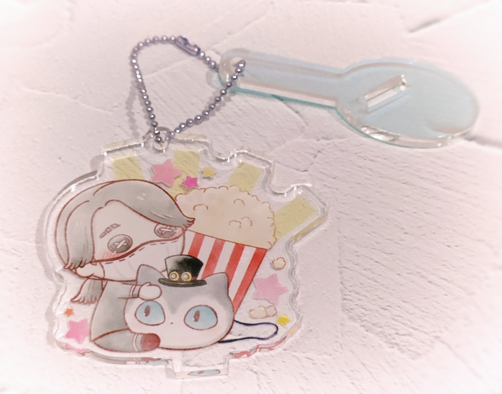 イソぬいランドアクリルスタンド