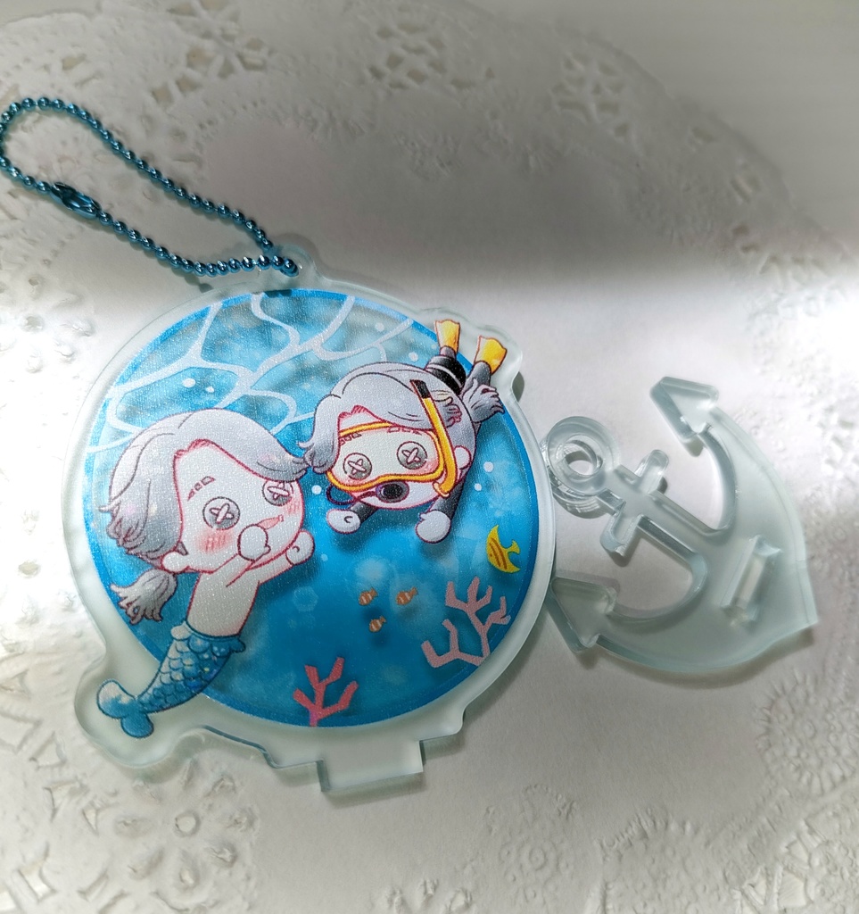 イソぬいシーアクリルスタンド