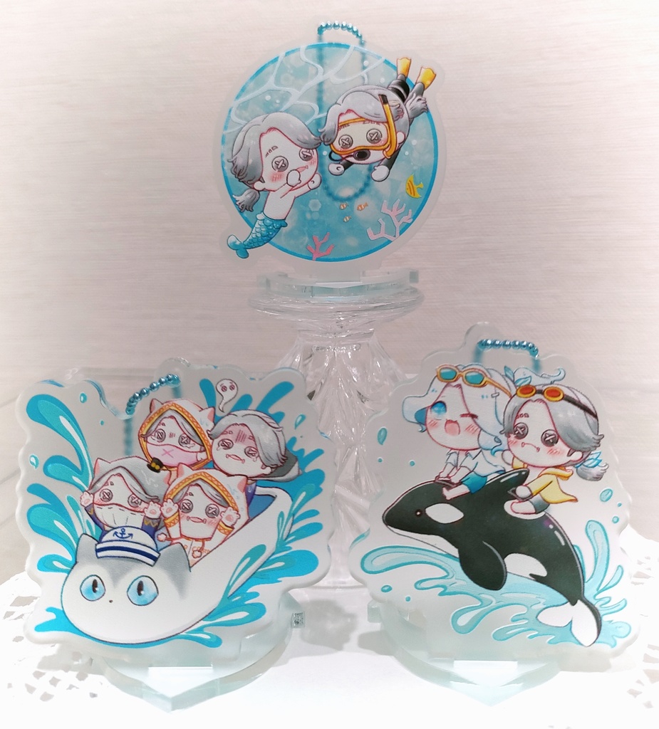 イソぬいシーアクリルスタンド