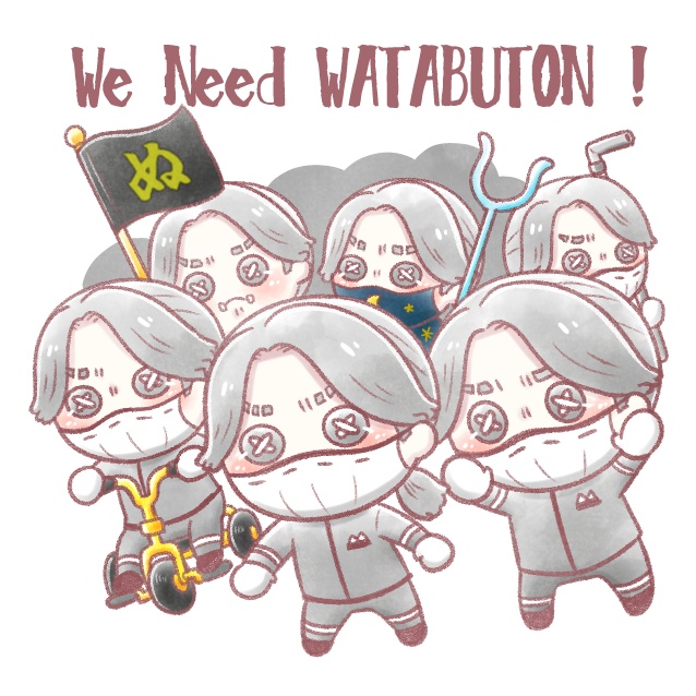 イソぬいアクリルスタンド