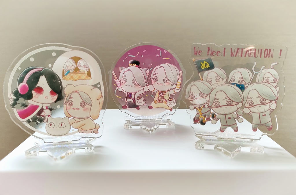 イソぬいアクリルスタンド