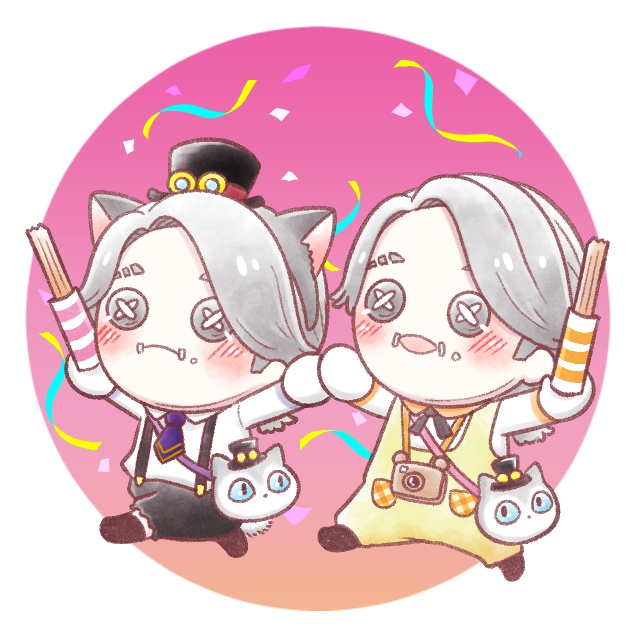 イソぬいアクリルスタンド