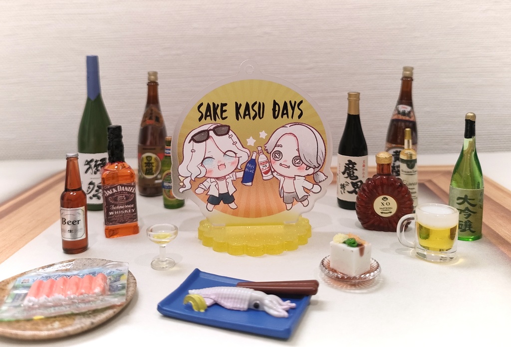 【全2種】夏のぬいぬいアクスタ