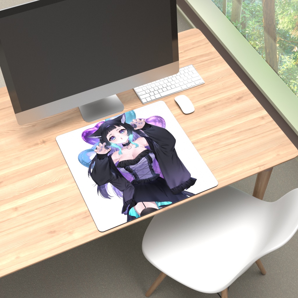 プレイマット（絵：果実先生