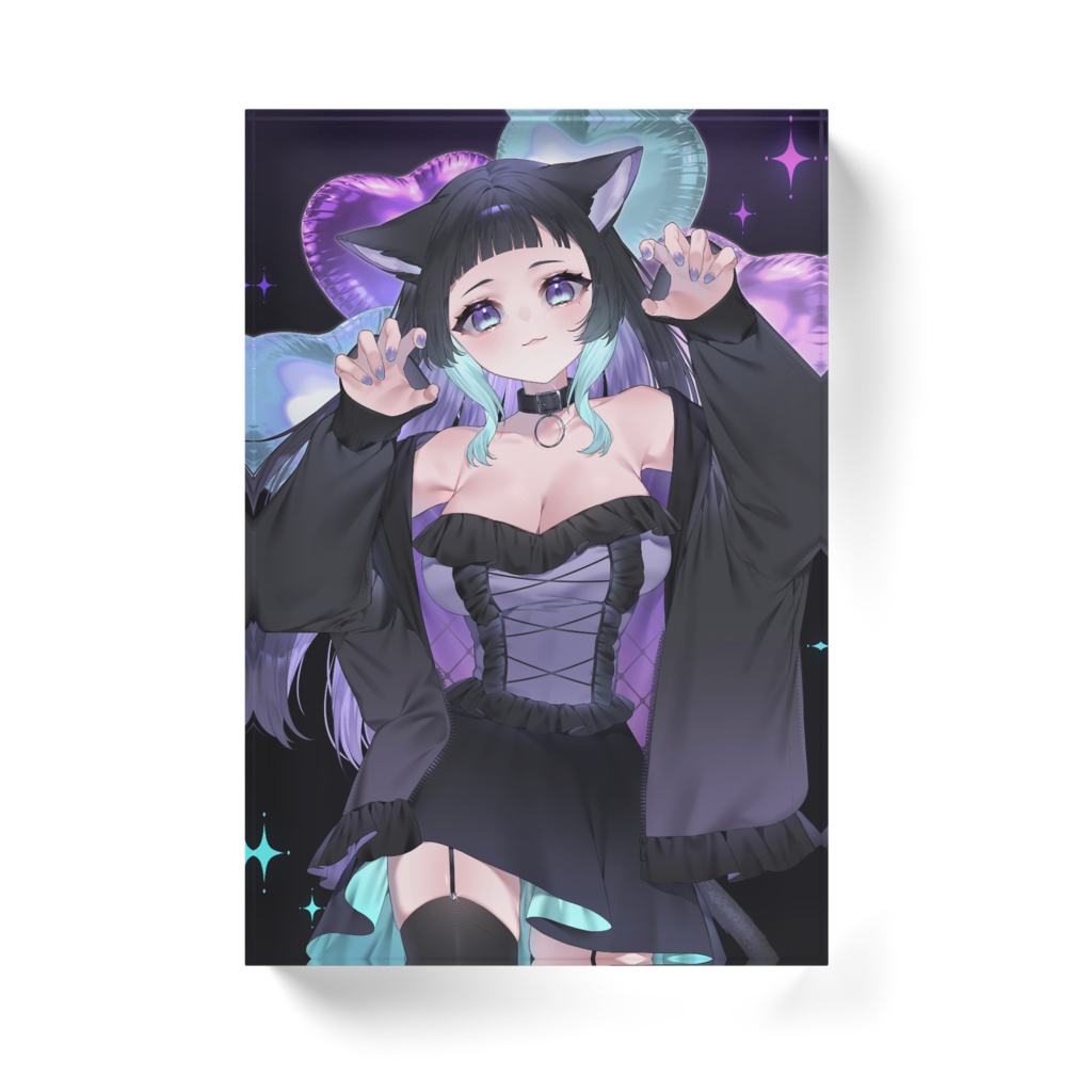 アクリルブロック(絵:果実先生)