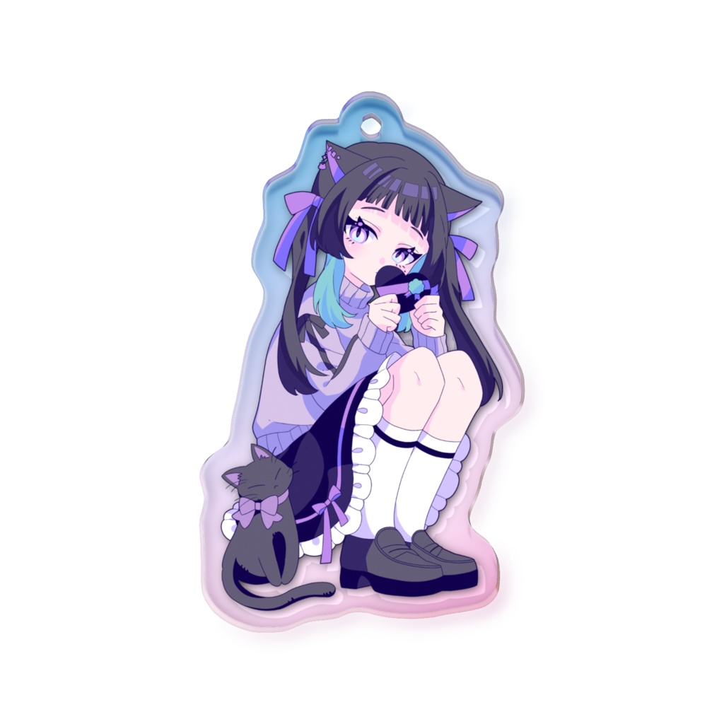 バレンタイン2026オーロラアクキー